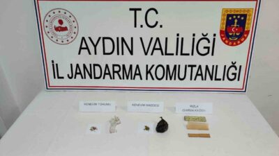 Aydın'da 5 ilçede uyuşturucu kullanan 9 kişi jandarma tarafından yakalandı.