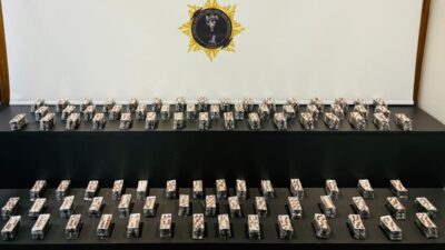 Samsun'da polis operasyonunda M.A. ve E.T. gözaltına alındı, 3 bin