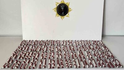 Samsun’da polis operasyonunda G.Y. (21) ve T.F.Y. (18) isimli iki