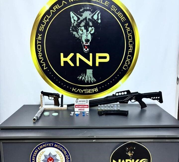 Kayseri'de Narkotik Suçlarla Mücadele