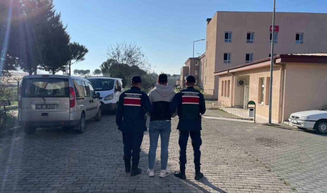 Aydın'ın Efeler ilçesinde uyuşturucu suçundan aranan şüpheli, jandarma tarafından yakalandı.