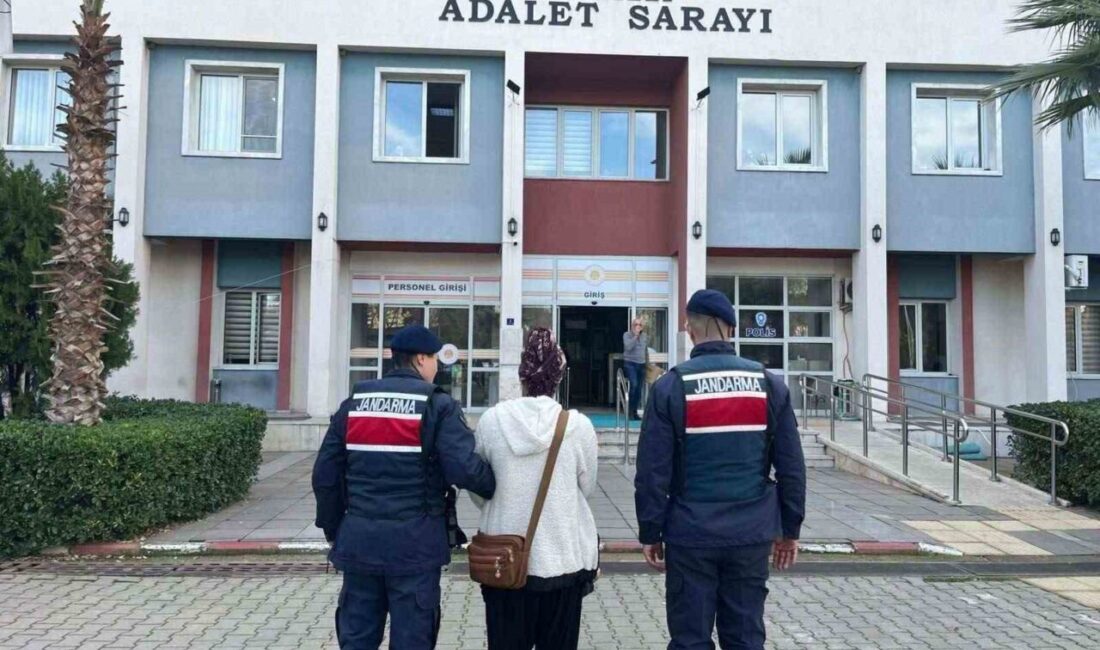 Nazilli'de uyuşturucu suçundan aranan S.E. isimli şahıs jandarma tarafından yakalandı.