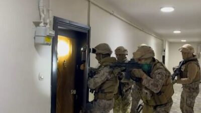 Kırklareli merkezli 27 ilde yapılan uyuşturucu operasyonunda 63 şüpheli yakalandı.