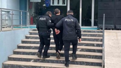 Samsun'un Alaçam ilçesinde uyuşturucu ticareti suçundan aranan A.S. (30) isimli
