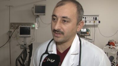 Acil Tıp Uzmanı Doç. Dr. Abuzer Özkan, sahte alkol zehirlenmesinin