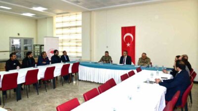 Ardahan Valisi Hayrettin Çiçek başkanlığında 2024 yılı “Emniyet ve Güvenlik