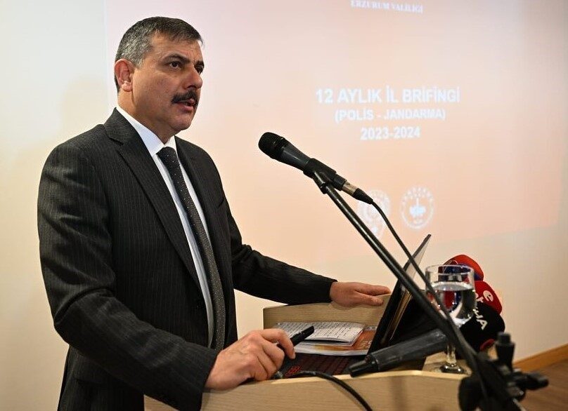 Erzurum Valisi Mustafa Çiftçi,