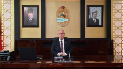 Denizli Valisi Ömer Faruk Coşkun, fedakarca hizmet eden mülki idare