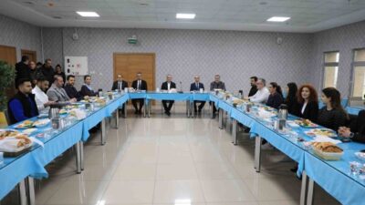 Elazığ Valisi Numan Hatipoğlu, 10 Ocak Gazeteciler Günü dolayısıyla kentteki