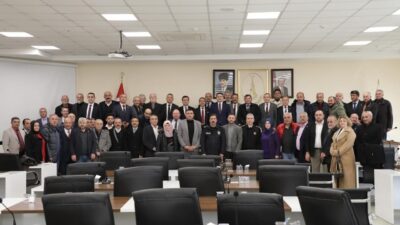Kütahya Valisi Musa Işın, mahalle muhtarlarıyla bir araya gelerek istişare