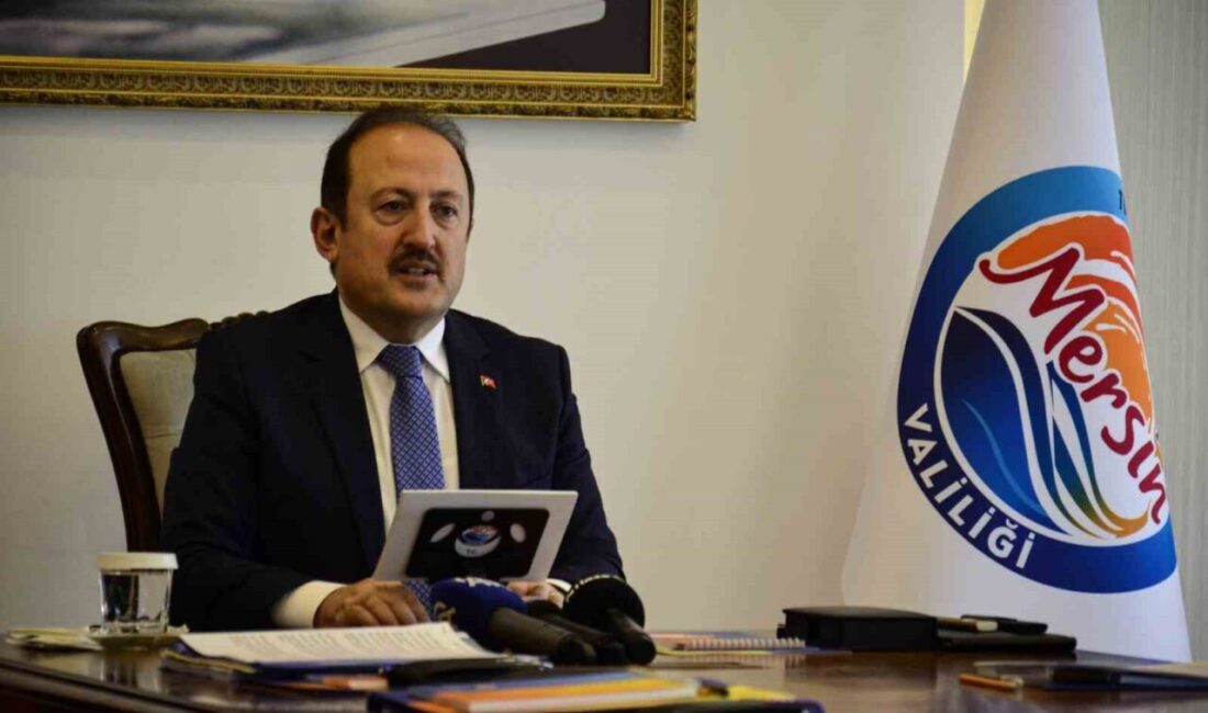 Mersin Valisi Ali Hamza