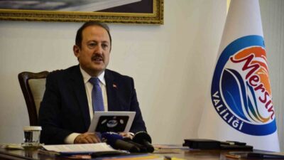 Mersin Valisi Ali Hamza Pehlivan, il genelindeki güvenlik ve asayiş