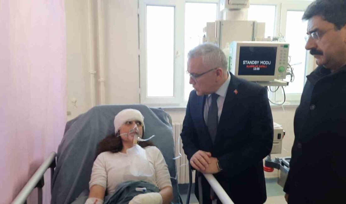 Sivas Valisi Yılmaz Şimşek, Yıldızdağı Kayak Merkezi'nde meydana gelen patlamada