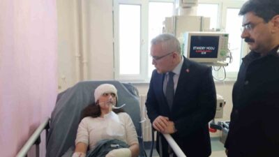 Sivas Valisi Yılmaz Şimşek, Yıldızdağı Kayak Merkezi'nde meydana gelen patlamada