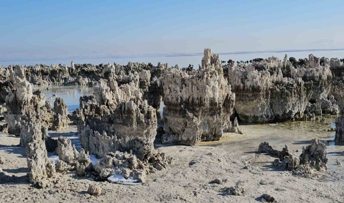 Van Gölü, 3712 km2'lik büyüklüğüyle Türkiye'nin en geniş gölü olmasına