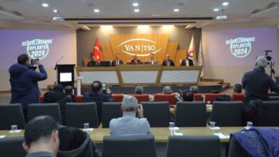 Van TSO Başkanı Necdet Takva, 2024'ü değerlendirerek 2025 hedeflerini açıkladı.