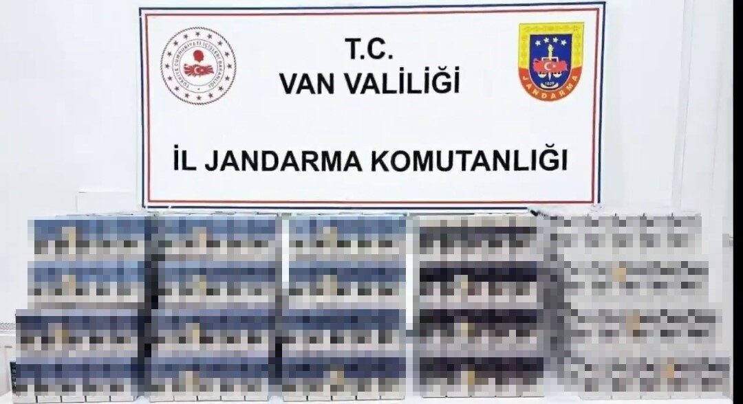 Van’ın Muradiye ilçesinde jandarma