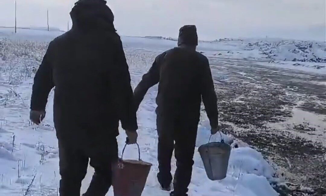 Van’da yaban hayvanları için doğaya yem bırakıldı Van Doğa Koruma ve