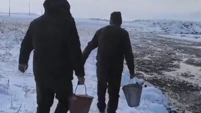 Van Doğa Koruma ve Milli Parklar Şube Müdürlüğü ekipleri, sulak