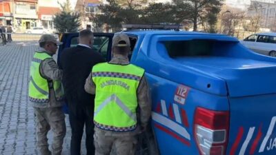 Van'ın Muradiye ilçesinde jandarma tarafından düzenlenen operasyonlarda toplam 7 düzensiz
