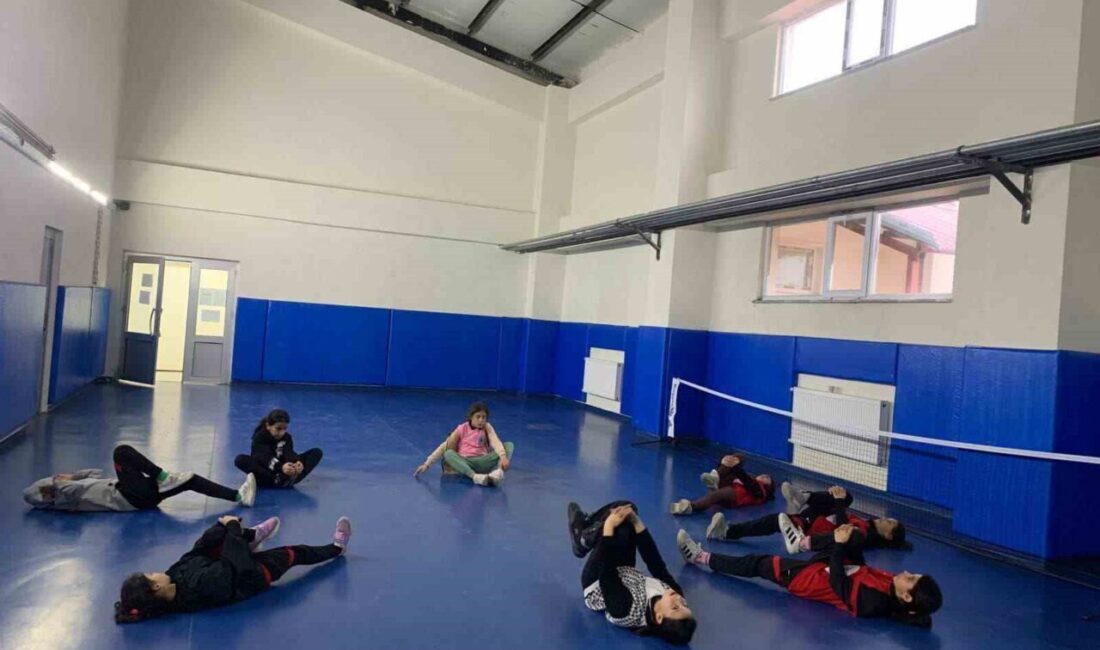 Varto’da atletizm kurslarına yoğun ilgi Muş'un Varto ilçesindeki atletizm