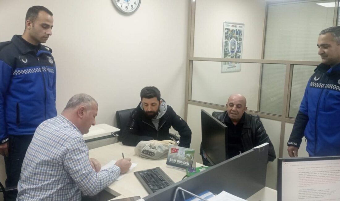 Kocaeli'de zabıta ekipleri kayıp
