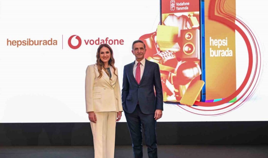 Vodafone ve Hepsiburada e-ticaret