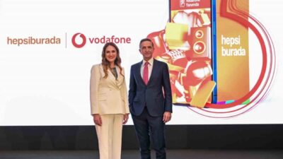 Vodafone ve Hepsiburada e-ticaret ve telekomünikasyon alanında yeni bir iş
