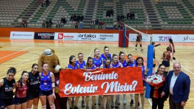 Türkiye Kadınlar Voleybol 2. Ligi 9. Grup maçı öncesi Orhaniye