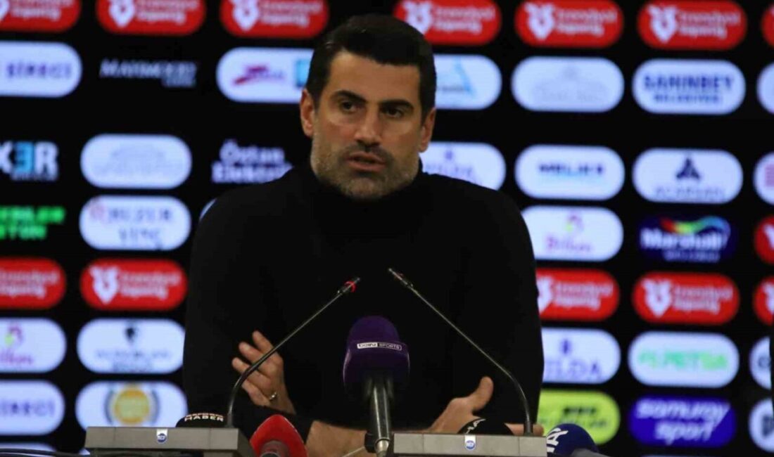Bodrum FK Teknik Direktörü Volkan Demirel, Gaziantep FK maçının ardından