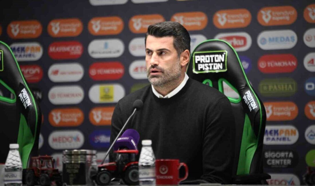 Bodrum FK Teknik Direktörü Volkan Demirel, Konyaspor'a karşı aldıkları mağlubiyeti