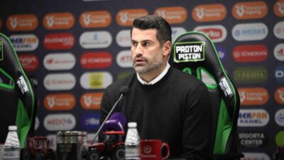 Bodrum FK Teknik Direktörü Volkan Demirel, Konyaspor'a karşı aldıkları mağlubiyeti