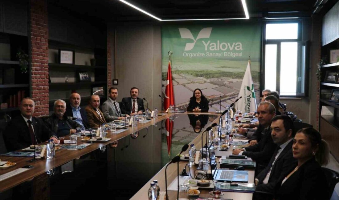 Yalova Makine İhtisas OSB Vali Hülya Kaya'nın başkanlığında 2025 yılının