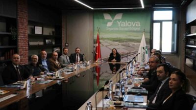 Yalova Makine İhtisas OSB Vali Hülya Kaya'nın başkanlığında 2025 yılının