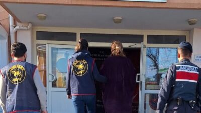 Yalova'da aranan M.D. adlı kadın, 12 yıl hapis cezasıyla jandarma
