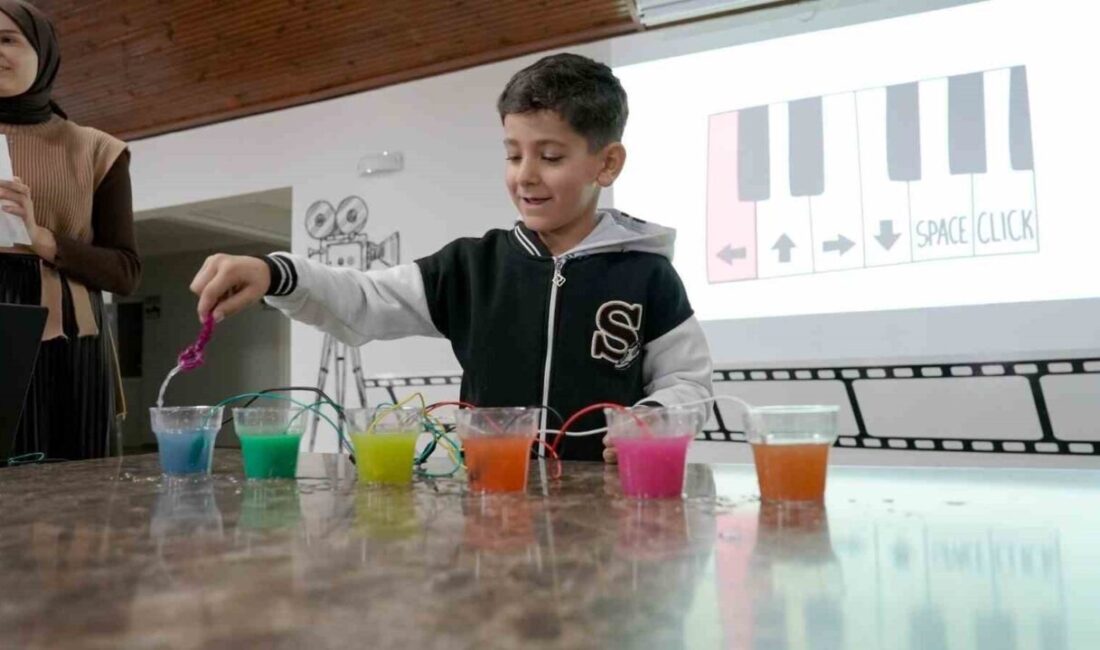 Başiskele Belediyesi, çocuklara yarıyıl tatilinde eğlenceli ve öğretici atölye aktiviteleri