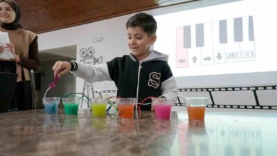 Başiskele Belediyesi, çocuklara yarıyıl tatilinde eğlenceli ve öğretici atölye aktiviteleri
