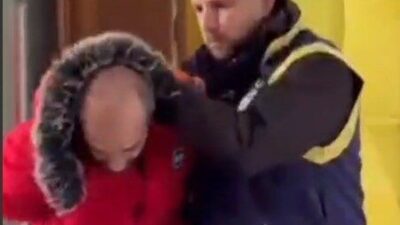 Ankara'da tutuklanan 'Yaşama Tutunan Patiler Derneği' üyesi Demet Kılıç'ın eşi