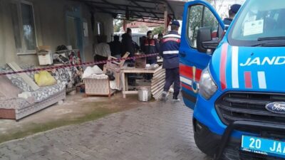 Denizli'nin Pamukkale ilçesinde yaşlı adam av tüfeğiyle vurulmuş halde ölü