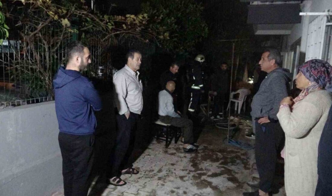 Yaşlı adamın sobayı tutuşturmak için kullandığı jel yangın çıkardı Antalya'da yaşlı adamın sobayı