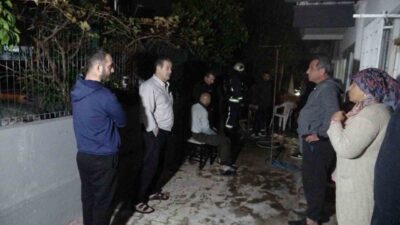 Antalya'da yaşlı adamın sobayı yakmak için kullandığı jel yangına sebep