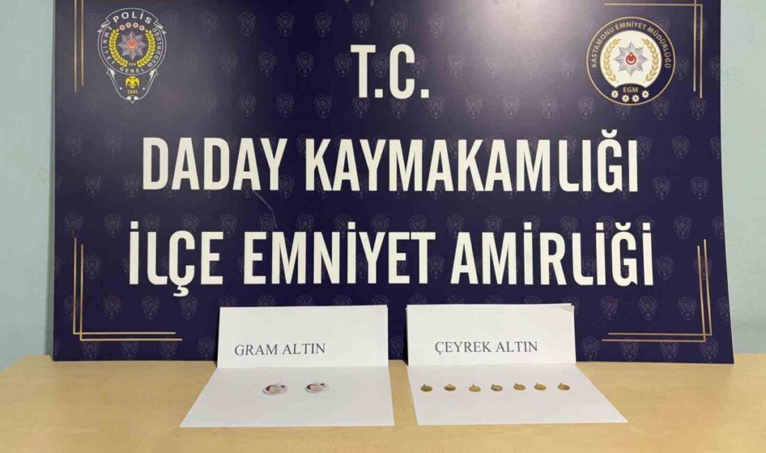 Kastamonu'nun Daday ilçesinde yaşlı çifti dolandıran 2 şahıs jandarma kılığına