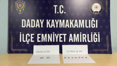 Kastamonu'nun Daday ilçesinde yaşlı çifti dolandıran 2 şahıs jandarma kılığına