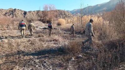 Adıyaman'ın Gölbaşı ilçesinde kaybolan 65 yaşındaki Nuriye Parmaksız'ın bulunması için