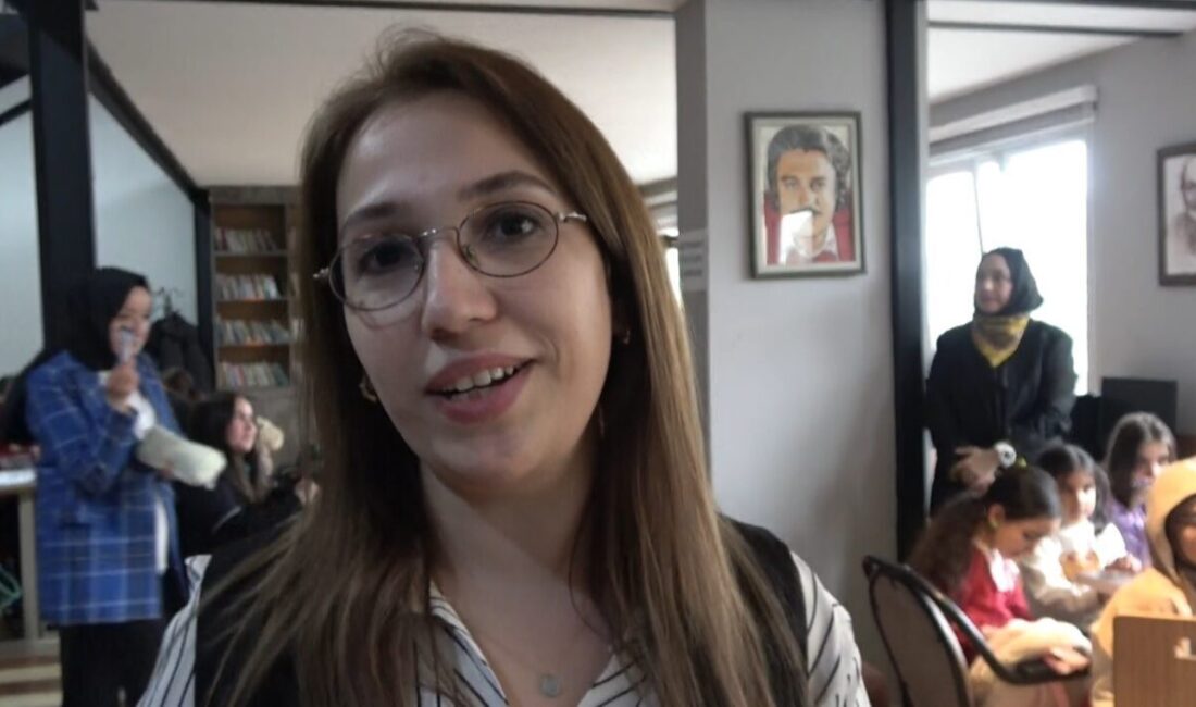 Yazar Nur Dombaycı Tavşanlı’da çocuklarla buluştu Çocuk kitapları yazarı Nur