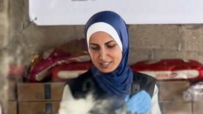 Yedi Başak İnsani Yardım Derneği, Gazze'deki ihtiyaç sahiplerine günlük 20