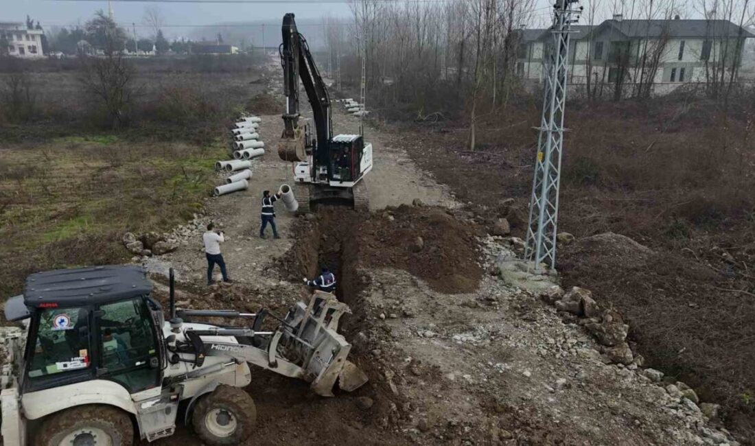Düzce Belediyesi Su ve Kanalizasyon İşleri Müdürlüğü ekipleri, şehrin hızla