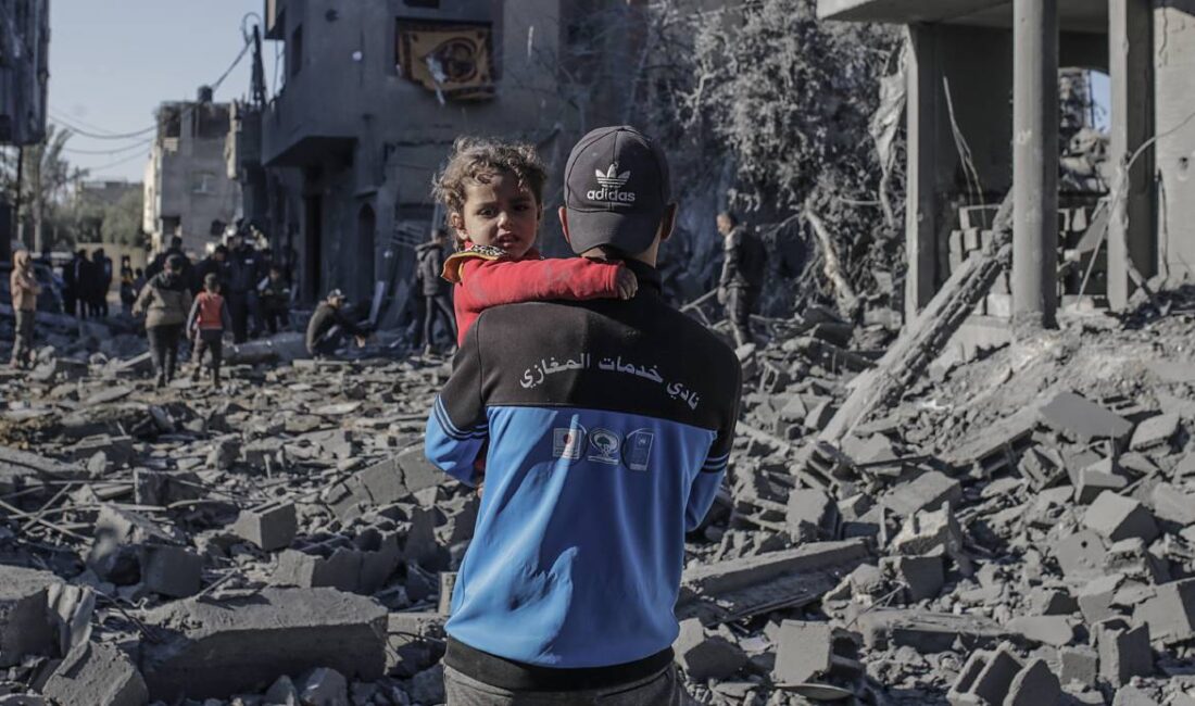 İsrail’in Gazze Şeridi’ne yönelik saldırılarında son 24 saatte 77 Filistinlinin