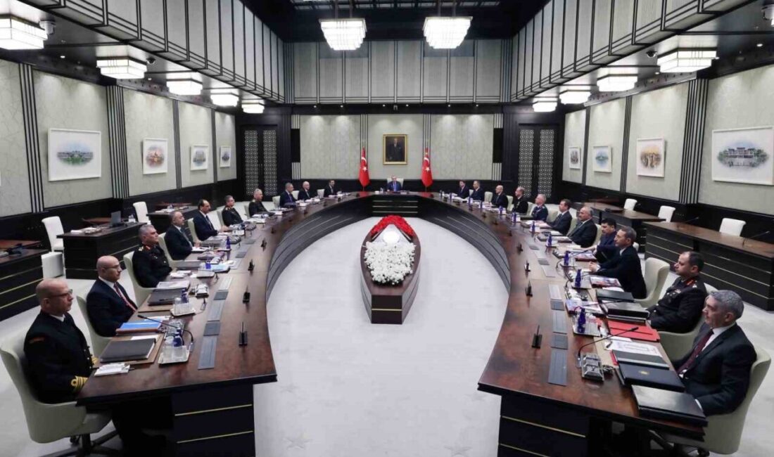 MGK Bildirisine göre, Türkiye 2025'e kadar Milli Güvenlik Siyaseti Belgesi'ni