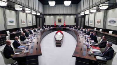 MGK Bildirisine göre, Türkiye 2025'e kadar Milli Güvenlik Siyaseti Belgesi'ni